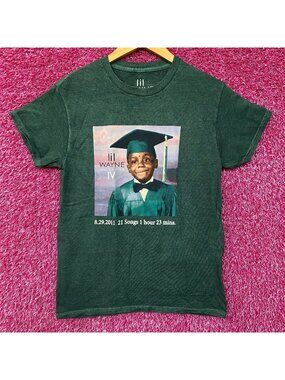 Lil Wayne Tha Carter IV Album T-Shirt Small